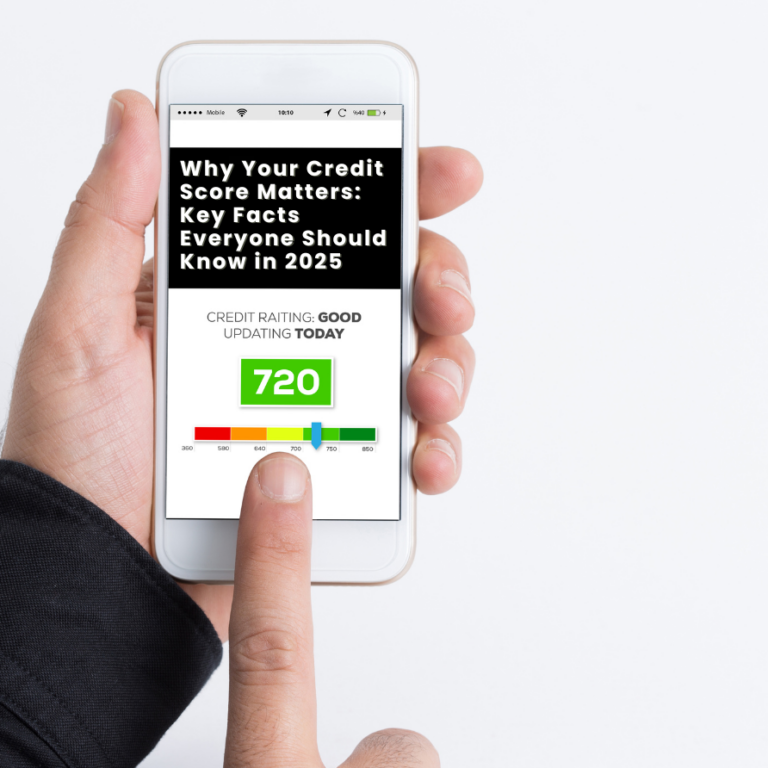 Why Your Credit Score Matters: Key Facts Everyone Should Know in 2025